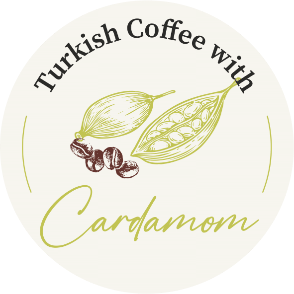 Cardamom sticker