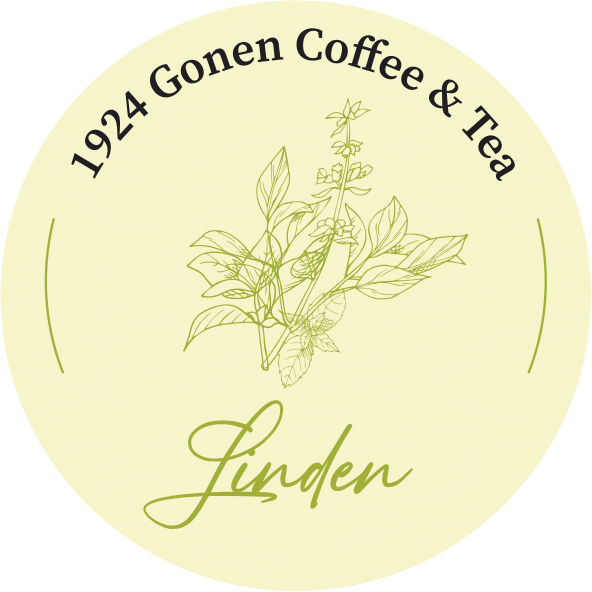 Linden Leaf Tea sticker