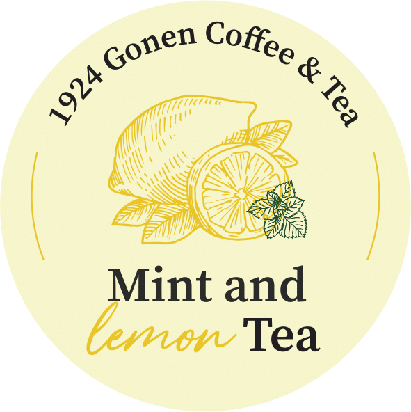 Mint and Lemon Tea sticker